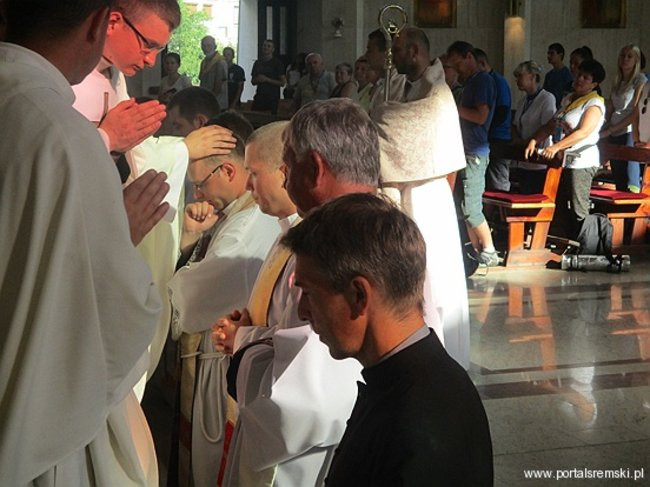 Pielgrzymi w Śremie