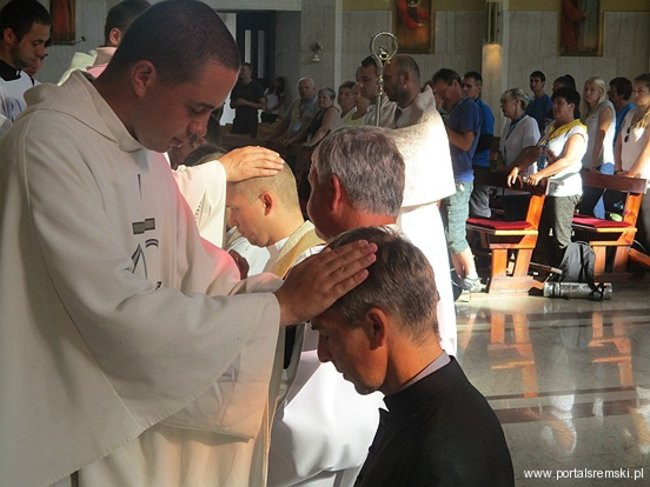 Pielgrzymi w Śremie