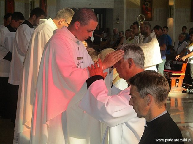 Pielgrzymi w Śremie