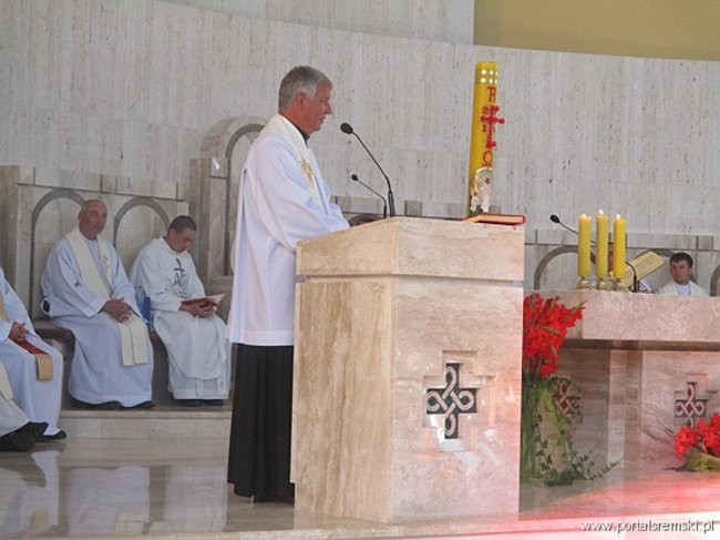 Pielgrzymi w Śremie