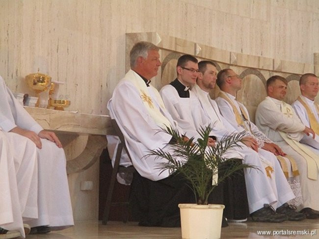 Pielgrzymi w Śremie