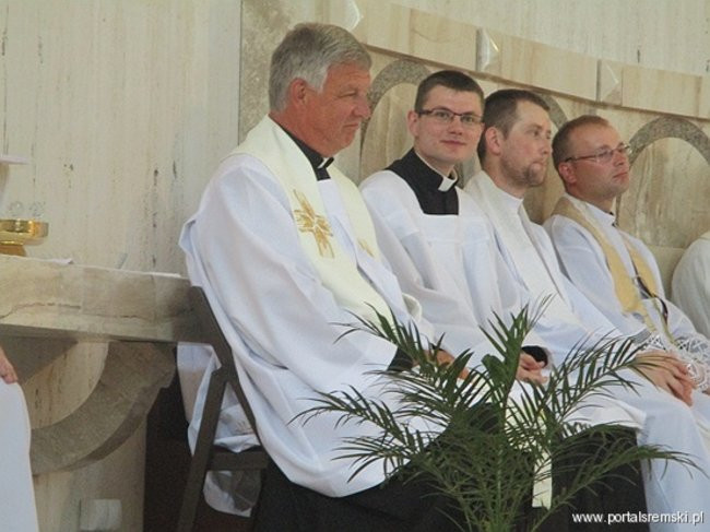 Pielgrzymi w Śremie