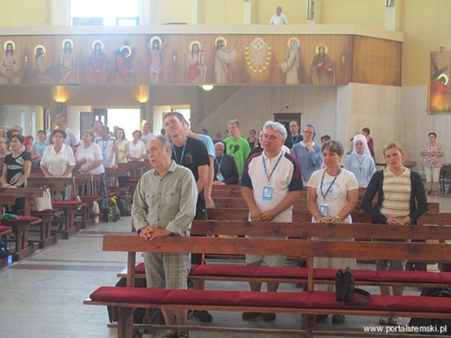 Pielgrzymi w Śremie