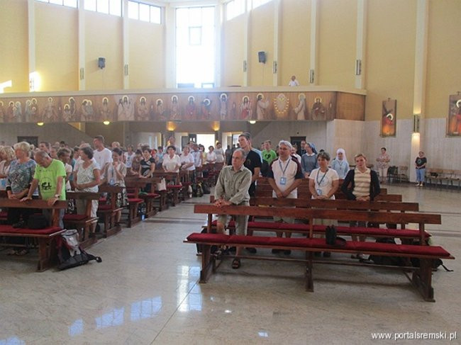 Pielgrzymi w Śremie