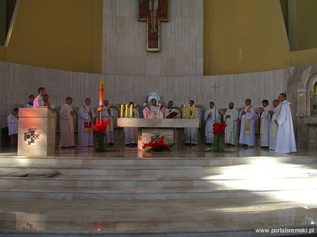 Pielgrzymi w Śremie