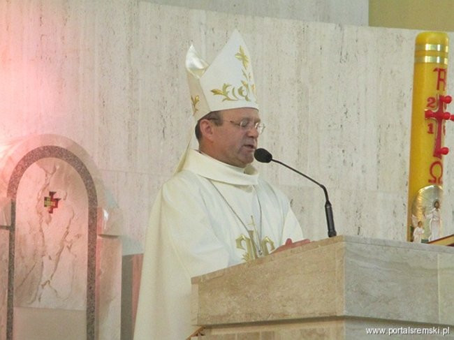 Pielgrzymi w Śremie