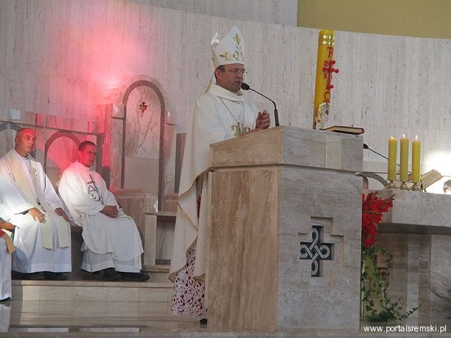 Pielgrzymi w Śremie