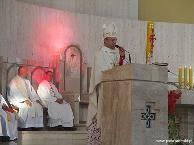 Pielgrzymi w Śremie