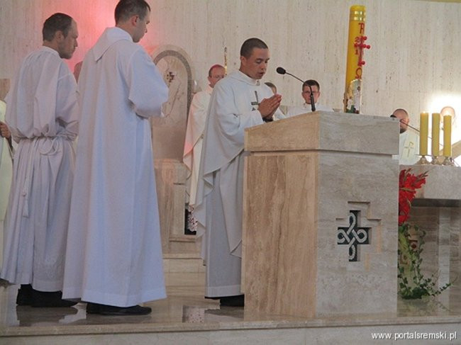 Pielgrzymi w Śremie