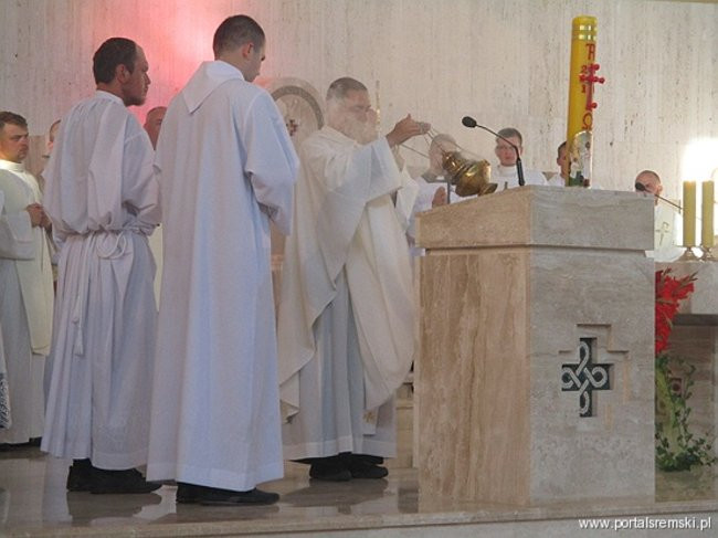 Pielgrzymi w Śremie