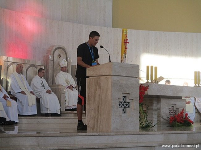 Pielgrzymi w Śremie