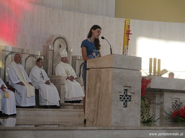 Pielgrzymi w Śremie