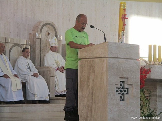 Pielgrzymi w Śremie