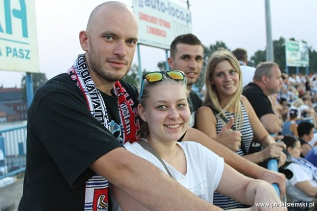 Zacięty mecz z Falubazem