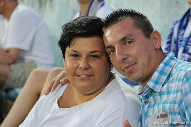 Zacięty mecz z Falubazem