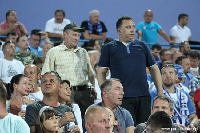 Zacięty mecz z Falubazem