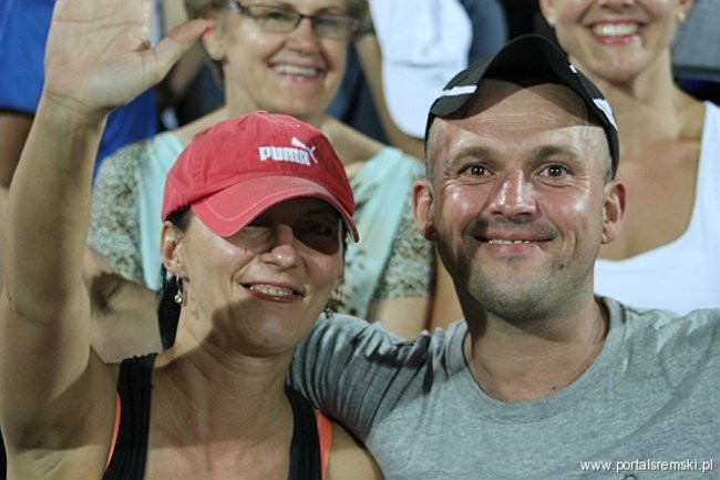 Zacięty mecz z Falubazem