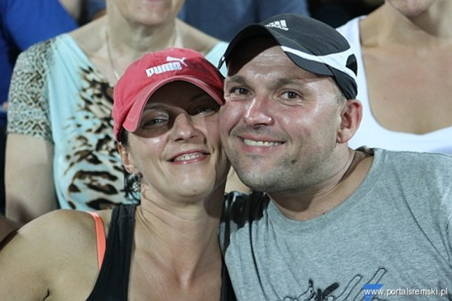 Zacięty mecz z Falubazem