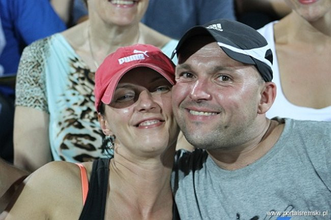 Zacięty mecz z Falubazem