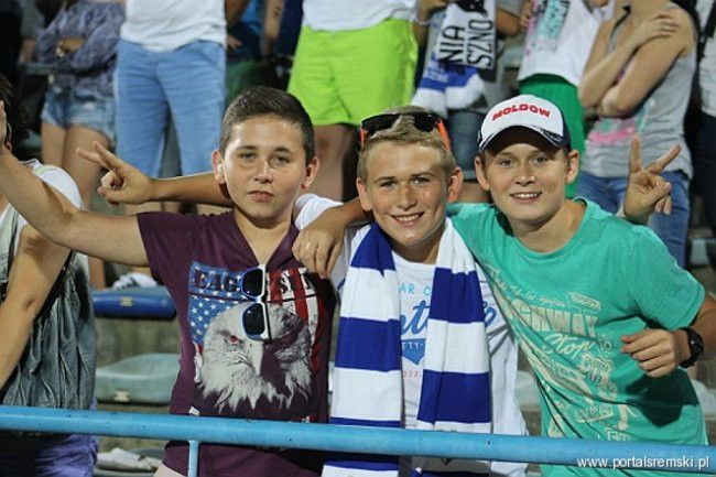 Zacięty mecz z Falubazem