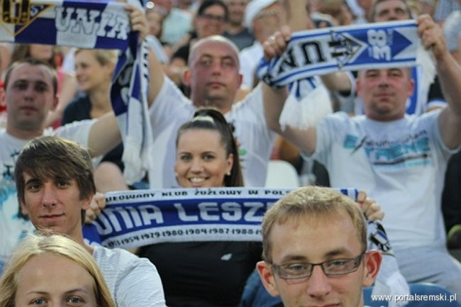 Zacięty mecz z Falubazem