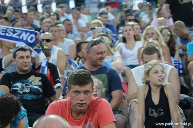 Zacięty mecz z Falubazem