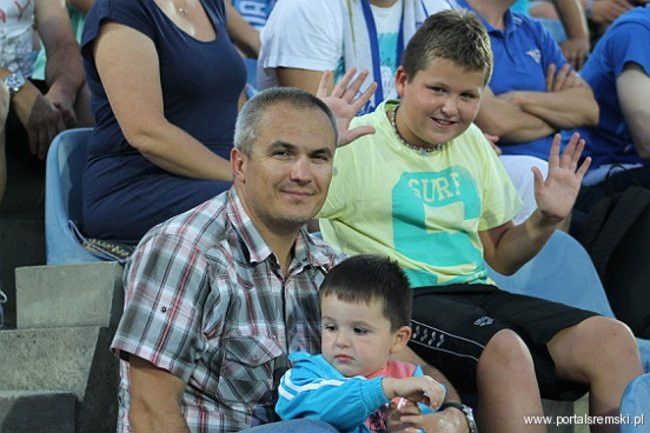 Zacięty mecz z Falubazem