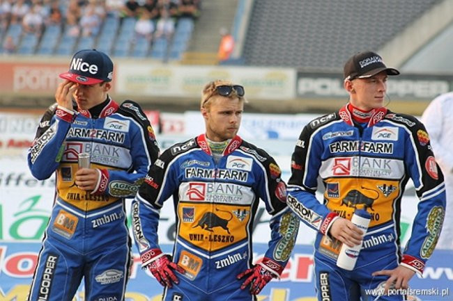 Zacięty mecz z Falubazem