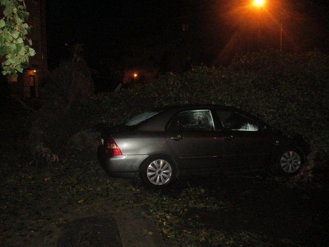 Jeszcze raz o nawałnicy