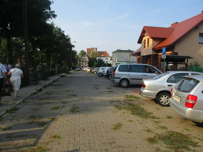 Jeszcze raz o nawałnicy