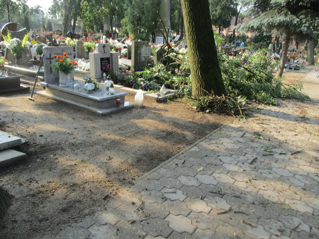 Jeszcze raz o nawałnicy