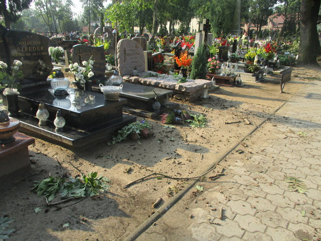 Jeszcze raz o nawałnicy