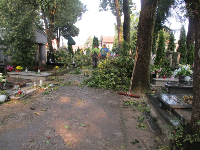 Jeszcze raz o nawałnicy