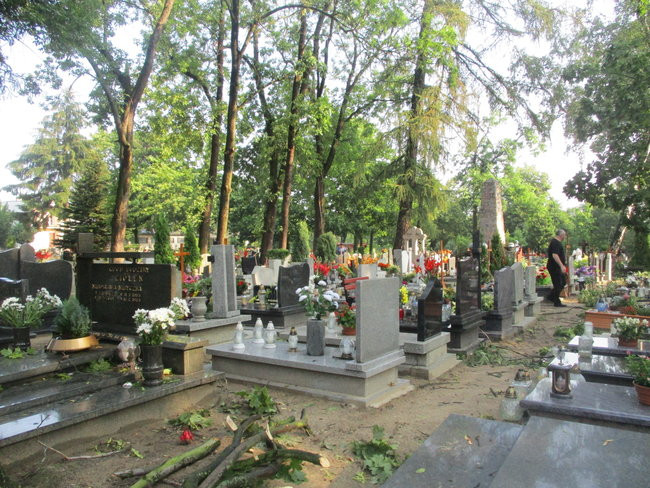 Jeszcze raz o nawałnicy