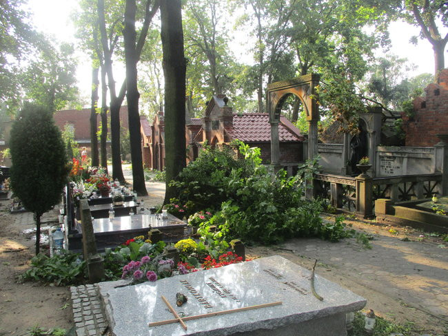 Jeszcze raz o nawałnicy