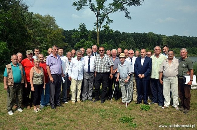 70lecie Koła PZW Śrem Miasto