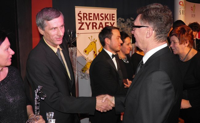 Śremskie żyrafy przyznane