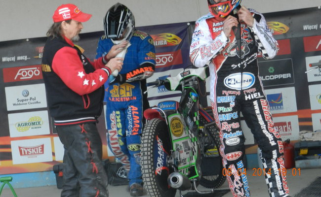 Amatorzy już jeżdżą