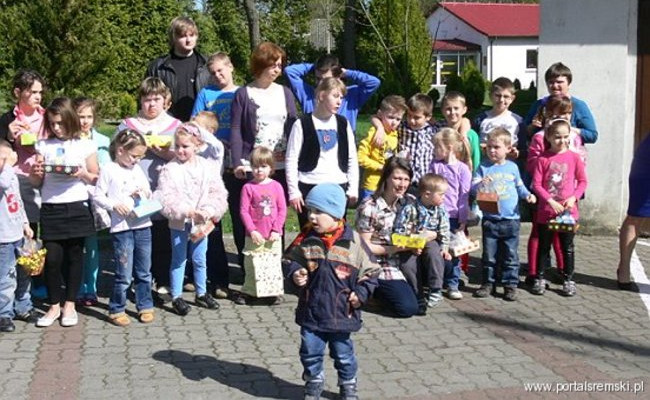 Zajączek w świetlicy