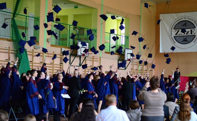 Pożegnanie absolwentów