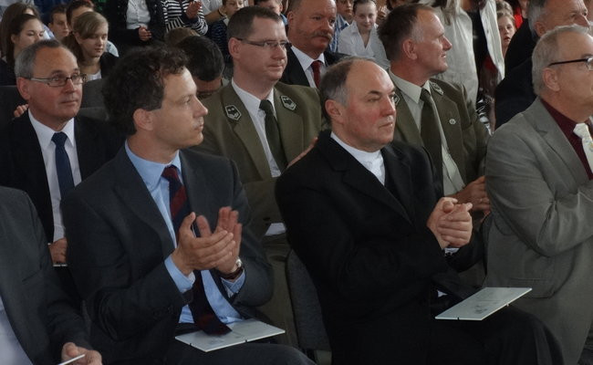 Uroczystość w Dąbrowie