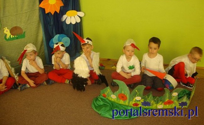 Teatralne przedszkole