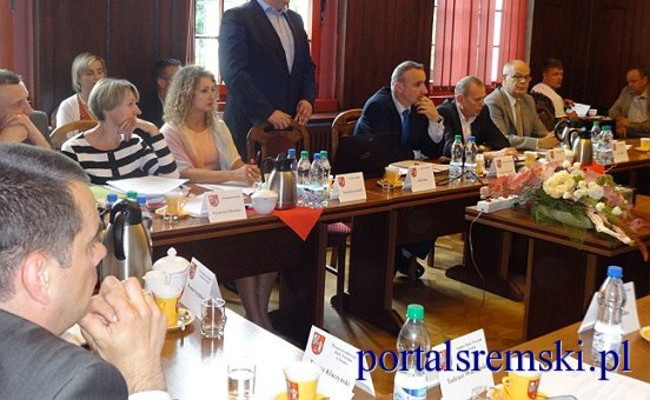 Starosta dostał absolutorium