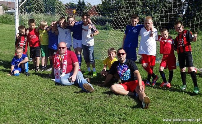 Na sportowo w Lucinach