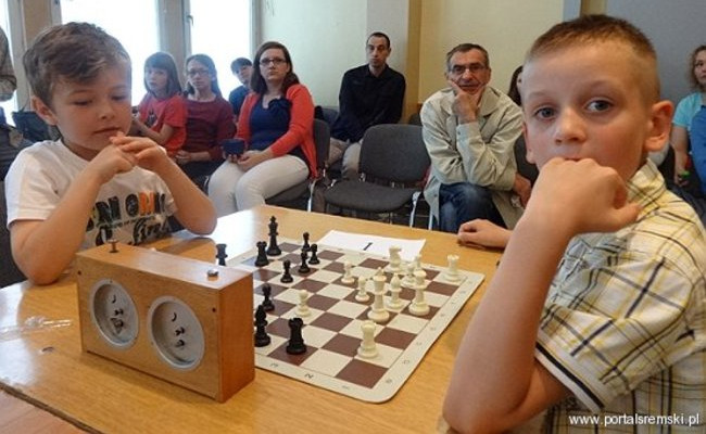 Szachowe Mistrzostwa Przedszkolaków