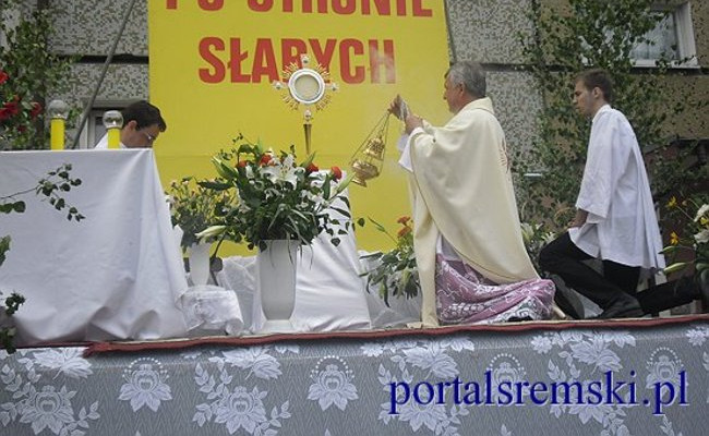 Procesje Bożego Ciała