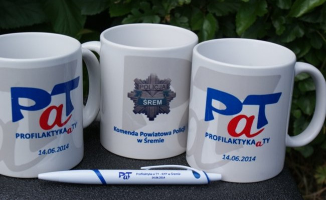 Policja manifestowała razem z uczniami