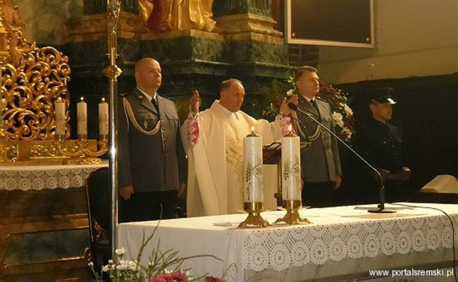 Śremska policja świętuje