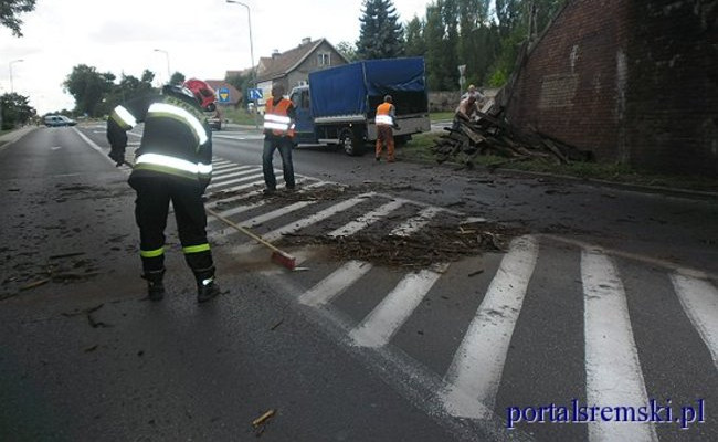 Niebezpieczna kładka