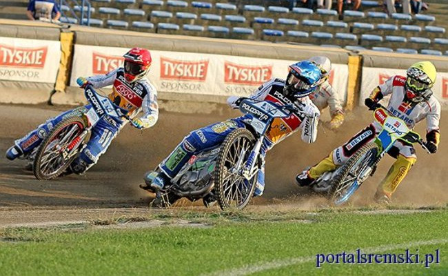 Byki wygrały z Betardem